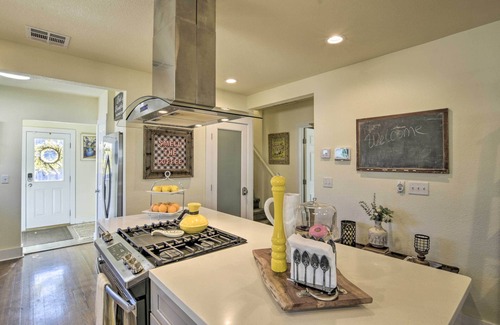 Chico House | Perfectly Placed Chico Home with Fire Pit & Kitchen
