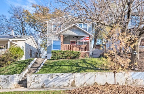 Brookland House | Prime DC Accommodation with Pool Table and Outdoor Patio