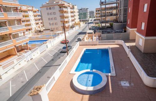 El Grau de Moncofa Apartment | Prime Holiday Apartment with Oceanfront Views & Pool