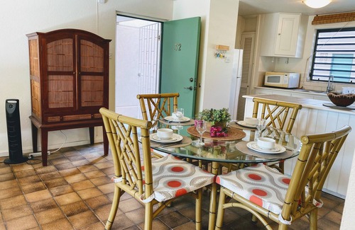 Garrison Historic Area Condo | Prime Two Bedroom Apartment Steps from the Beach