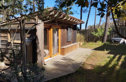 Carcans Plage House | Ideally located, wooden bungalows 200m from the ocean, 10km from Lacanau
