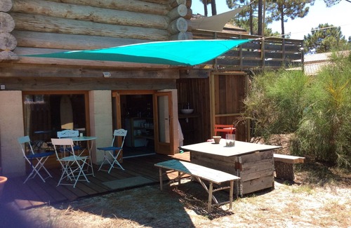 Carcans Plage House | Ideally located, wooden bungalows 200m from the ocean, 10km from Lacanau