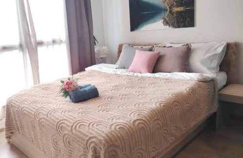 Bang Na Apartment | Experience Comfort at Ideo O2 BTS Bangna with Ocean Views