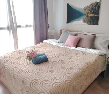 Bang Na Apartment | Experience Comfort at Ideo O2 BTS Bangna with Ocean Views
