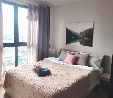 Bang Na Apartment | Experience Comfort at Ideo O2 BTS Bangna with Ocean Views