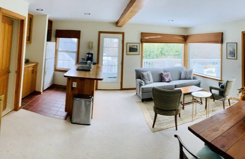 Sharon Cottage | Idyllic Summer Retreat with Spa and Lake Views in Litchfield