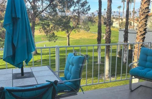 Palm Desert Apartment | Desert Oasis: Immaculate Palm Desert Getaway with Pool