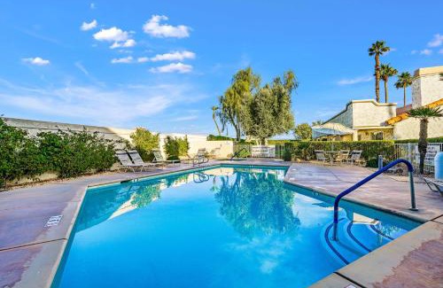Palm Desert Apartment | Desert Oasis: Immaculate Palm Desert Getaway with Pool