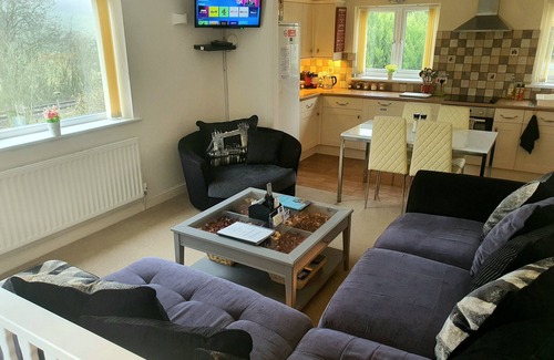 Tirabad Apartment | Idyllic 2 Bedroom Self-Contained Annexe in Mid Wales, UK