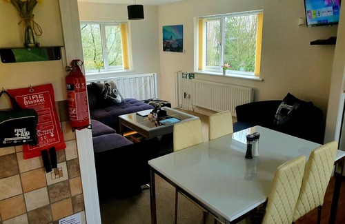 Tirabad Apartment | Idyllic 2 Bedroom Self-Contained Annexe in Mid Wales, UK