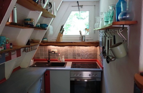 Gossersweiler-Stein House | Tranquil Wooden Cottage with Garden in Palatinate Forest