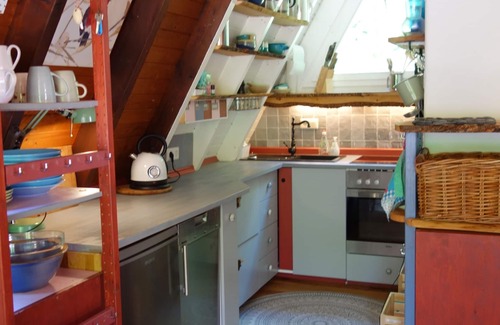Gossersweiler-Stein House | Tranquil Wooden Cottage with Garden in Palatinate Forest