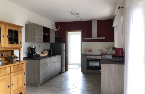 Betzenstein Apartment | Idyllic Apartment with Ocean View in Franconian Switzerland