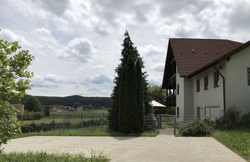 Betzenstein Apartment | Idyllic Apartment with Ocean View in Franconian Switzerland