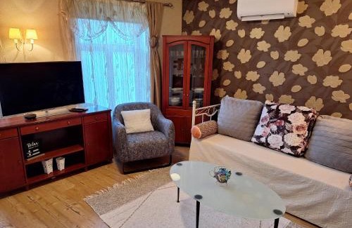 Tartu Apartment | Relaxing Supilinn Apartment with Balcony & Pet-Friendly Access