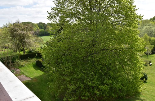 Gueby Apartment | Idyllic apartment with garden view and balcony