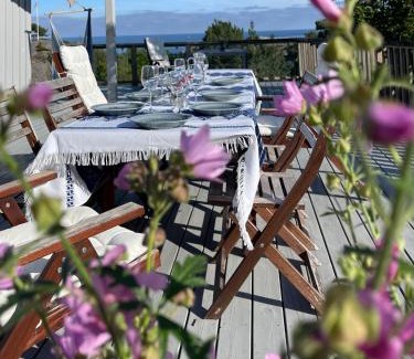 Lillesand House | Scenic Cabin in Lillesand with Ocean Views and Pet-Friendly