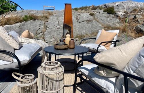 Lillesand House | Scenic Cabin in Lillesand with Ocean Views and Pet-Friendly