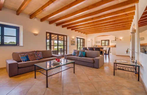 Santanyi House | Serene Coastal Finca with Infinity Pool & Ocean Views