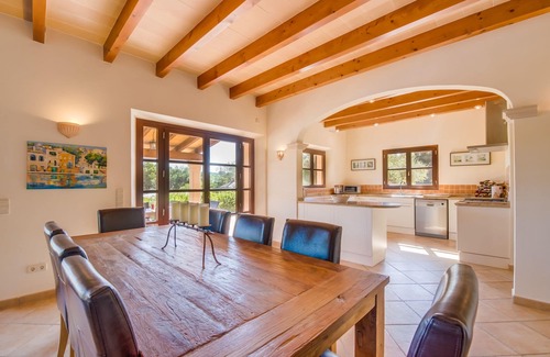 Santanyi House | Serene Coastal Finca with Infinity Pool & Ocean Views