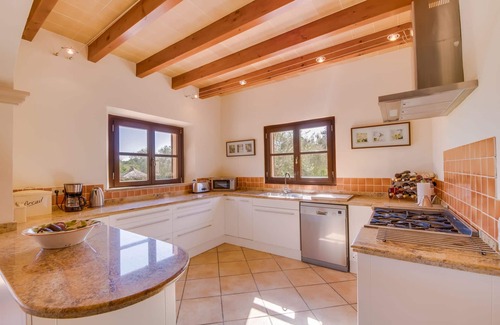Santanyi House | Serene Coastal Finca with Infinity Pool & Ocean Views