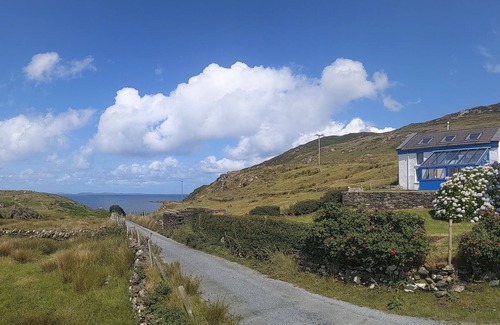 Renvyle Cottage | Scenic Connemara Cottage with Pet-Friendly Amenities
