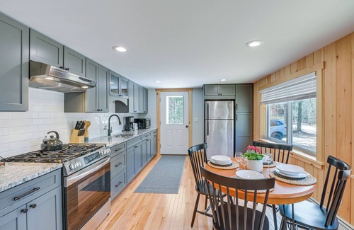 Franklin Cabin | Perfect Eastbrook Cabin: Lake Access & Spa Near Acadia!