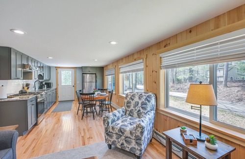Franklin Cabin | Perfect Eastbrook Cabin: Lake Access & Spa Near Acadia!