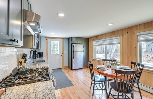 Franklin Cabin | Perfect Eastbrook Cabin: Lake Access & Spa Near Acadia!
