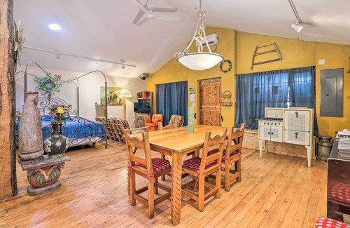 Santa Cruz House | Tranquil Española Casita with Private Hot Tub & Spa