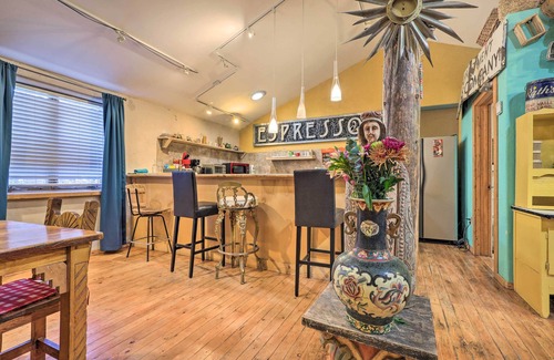 Santa Cruz House | Tranquil Española Casita with Private Hot Tub & Spa