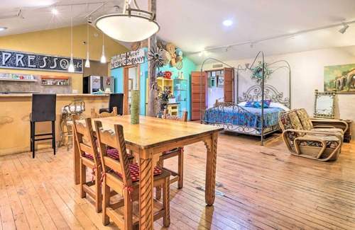 Santa Cruz House | Tranquil Española Casita with Private Hot Tub & Spa