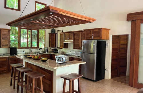 Nosara House | Tranquil Executive Home with Pool & Ocean View, Rated 9.8