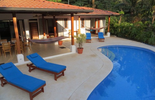 Nosara House | Tranquil Executive Home with Pool & Ocean View, Rated 9.8