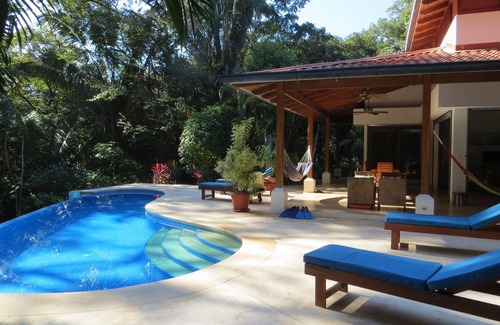 Nosara House | Tranquil Executive Home with Pool & Ocean View, Rated 9.8