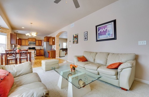 Fort Collins House | Inviting Fort Collins Home near Old Town with Spa & Breakfast