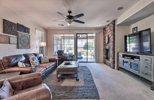 Higley Park House | Relaxing Gilbert Retreat with Private Pool and Golf Access