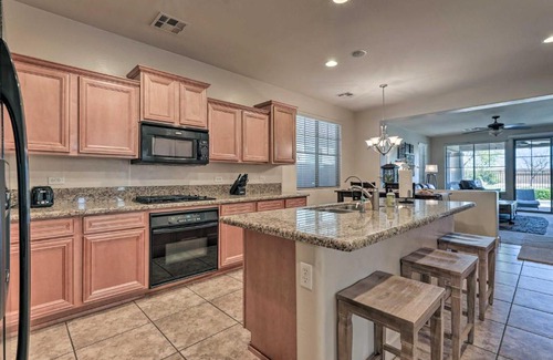 Higley Park House | Relaxing Gilbert Retreat with Private Pool and Golf Access