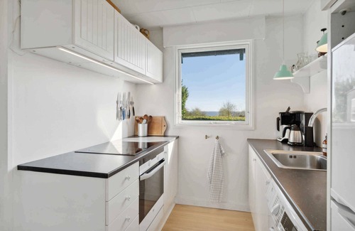 Gudhjem House | Scenic Holiday Home Steps from Beach and Cliffs