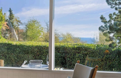 Gudhjem House | Scenic Holiday Home Steps from Beach and Cliffs
