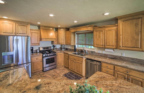 Idaho Falls House | Serene Idaho Falls Retreat with Scenic River Views