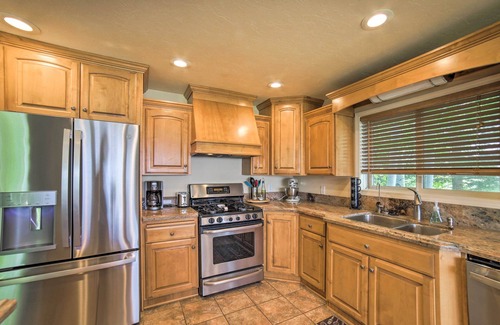 Idaho Falls House | Serene Idaho Falls Retreat with Scenic River Views