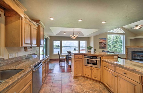 Idaho Falls House | Serene Idaho Falls Retreat with Scenic River Views