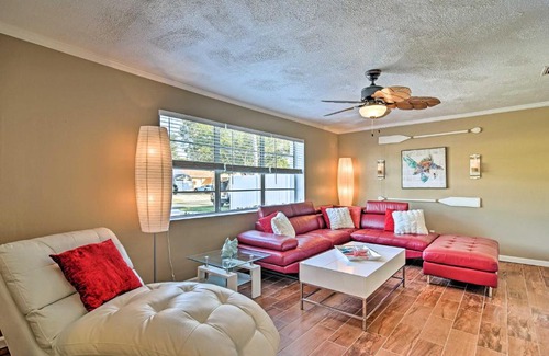 Walsingham House | Serene Largo Getaway with Private Pool and Ocean View