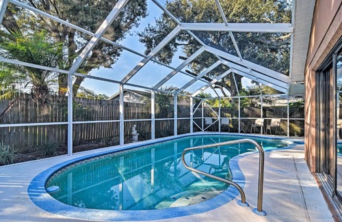 Walsingham House | Serene Largo Getaway with Private Pool and Ocean View