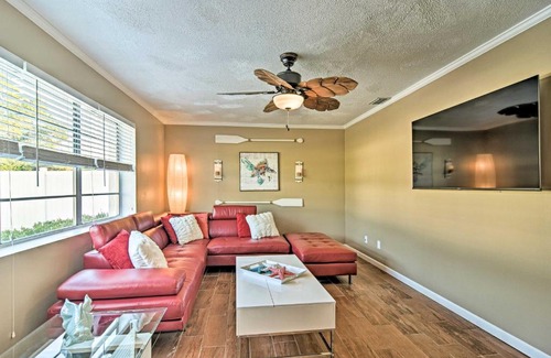 Walsingham House | Serene Largo Getaway with Private Pool and Ocean View