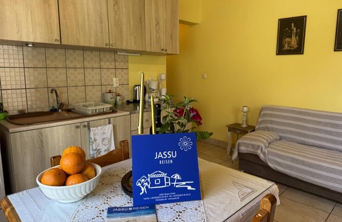Skala House | Beautiful Paramonas Retreat by the Sea with Pool & Views