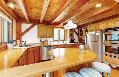 Wilmington House | Serene Lodge with Fire Pit & Scenic Views Near Skiing