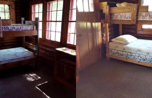 Tomahawk House | Idyllic Log Cabin Steps from Somo Lake near Tomahawk, Wisconsin