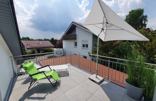 Bermatingen Apartment | Modern Apartment with Lake View & Guest Rated 9.8